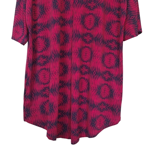 LuLaRoe New Lindsay Kimono Womens Sz Small Open Front Draped Cardigan Cover Up - Picture 6 of 12